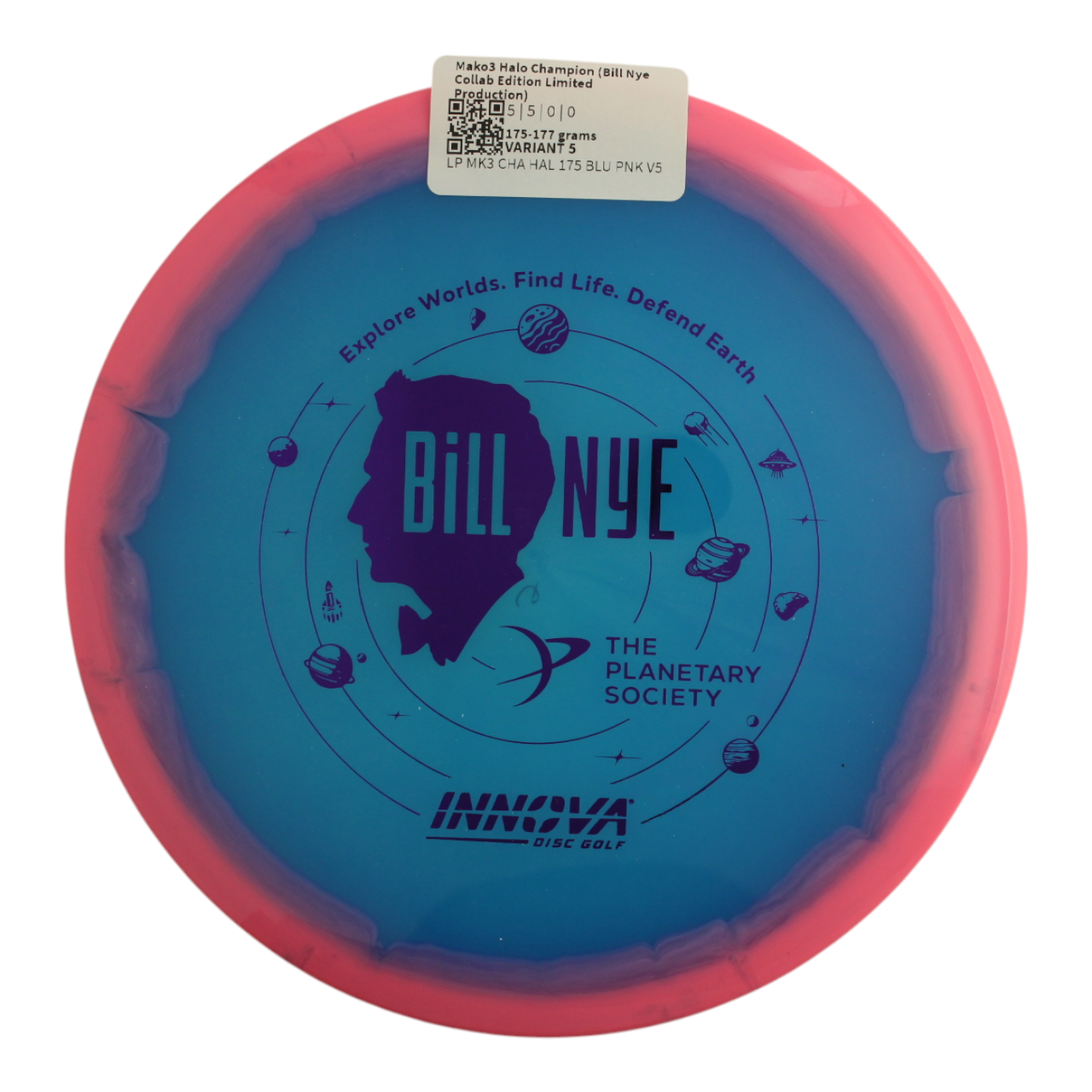 Mako3 Halo Champion (Bill Nye Collab Edition Limited Production)
