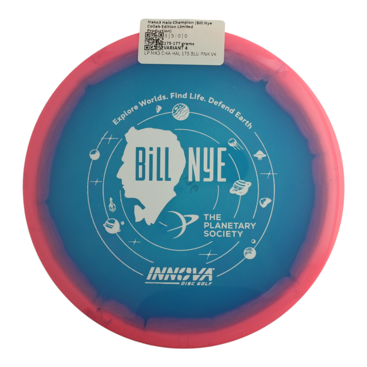 Mako3 Halo Champion (Bill Nye Collab Edition Limited Production)
