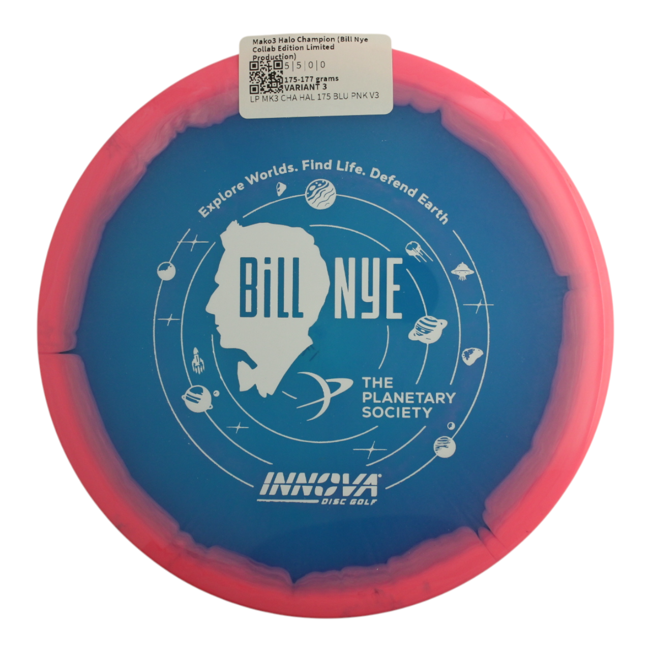 Mako3 Halo Champion (Bill Nye Collab Edition Limited Production)