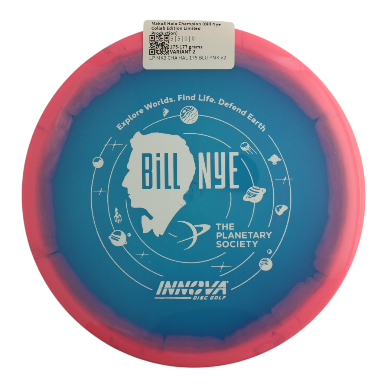Mako3 Halo Champion (Bill Nye Collab Edition Limited Production)