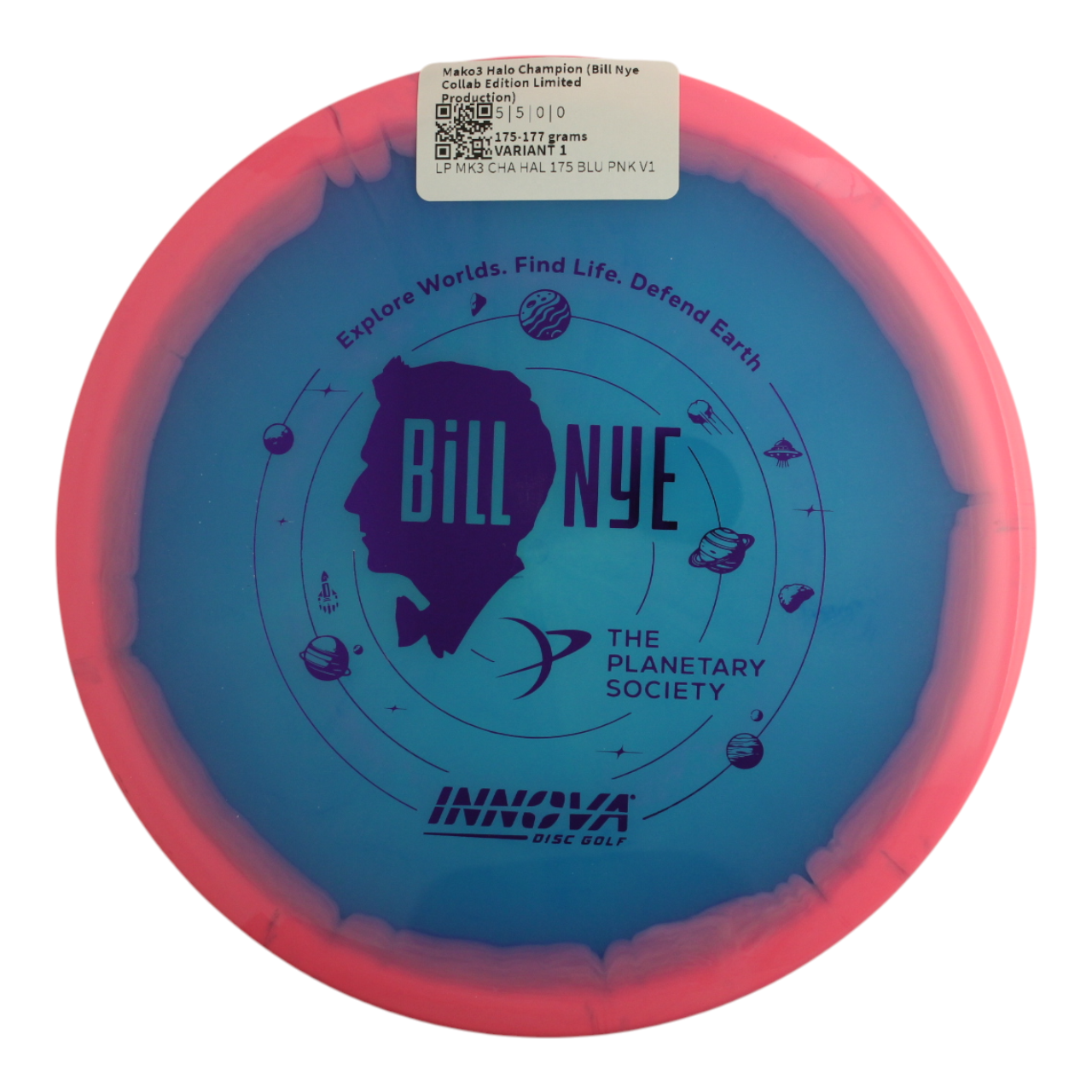 Mako3 Halo Champion (Bill Nye Collab Edition Limited Production)