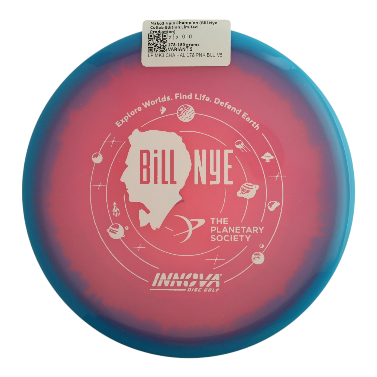 Mako3 Halo Champion (Bill Nye Collab Edition Limited Production)