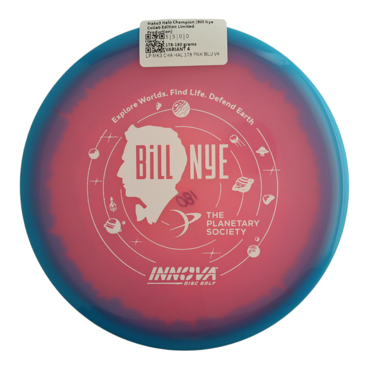 Mako3 Halo Champion (Bill Nye Collab Edition Limited Production)
