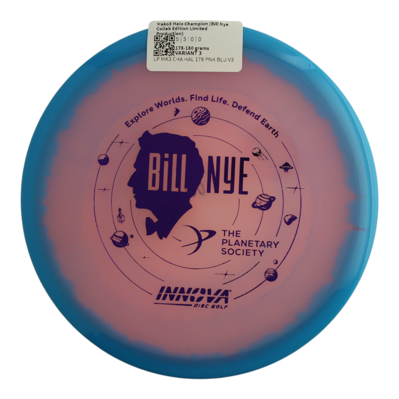 Mako3 Halo Champion (Bill Nye Collab Edition Limited Production)