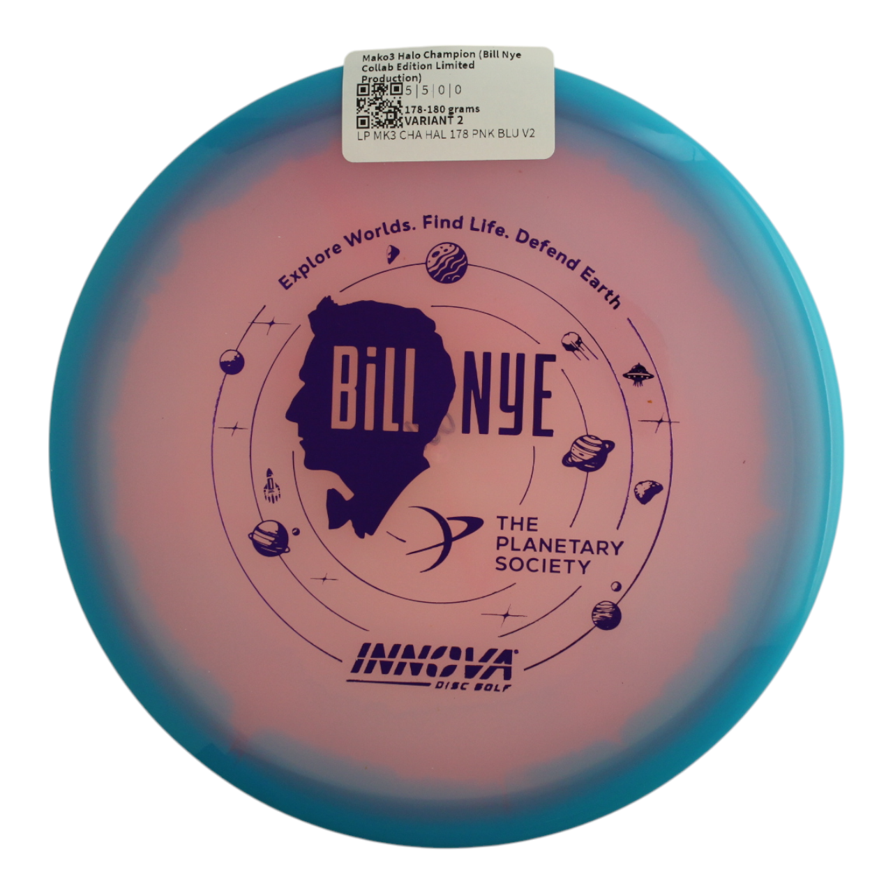 Mako3 Halo Champion (Bill Nye Collab Edition Limited Production)