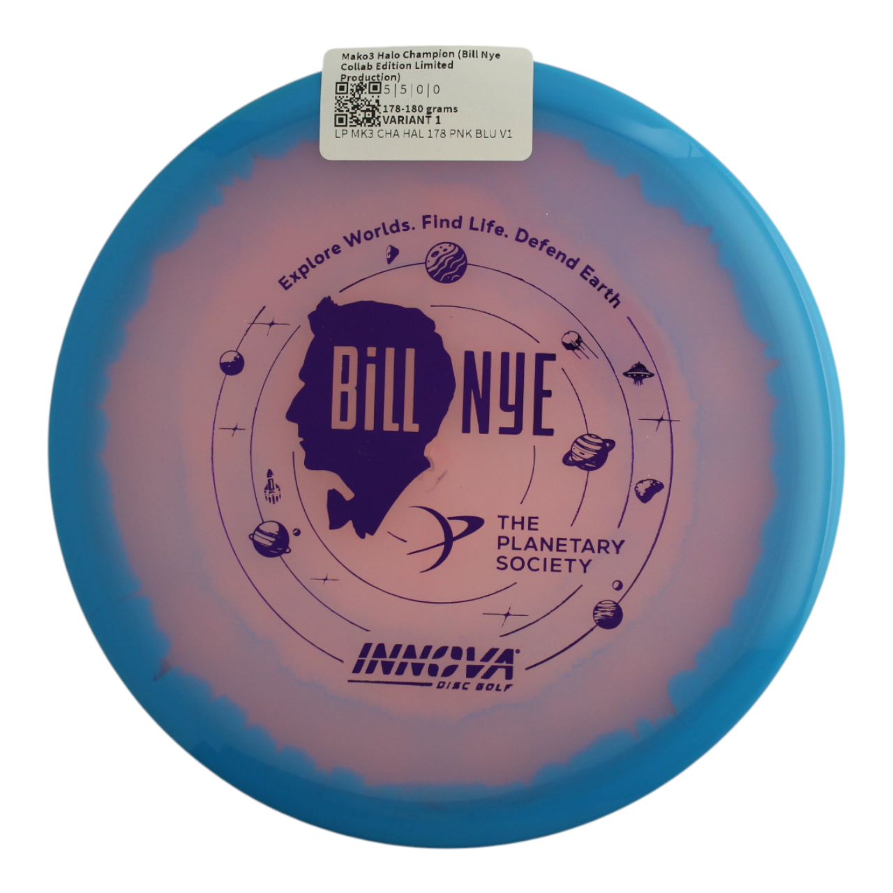 Mako3 Halo Champion (Bill Nye Collab Edition Limited Production)