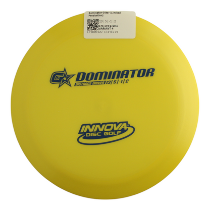 Dominator GStar (Limited Production)