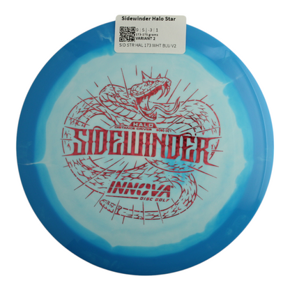 Sidewinder Halo Star