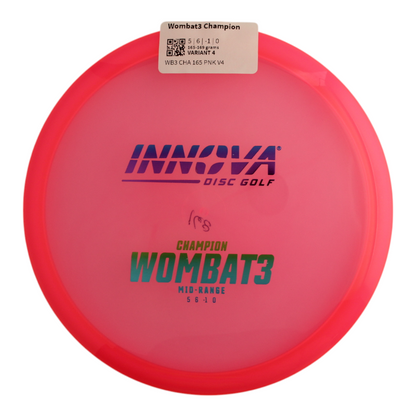 Wombat3 Champion