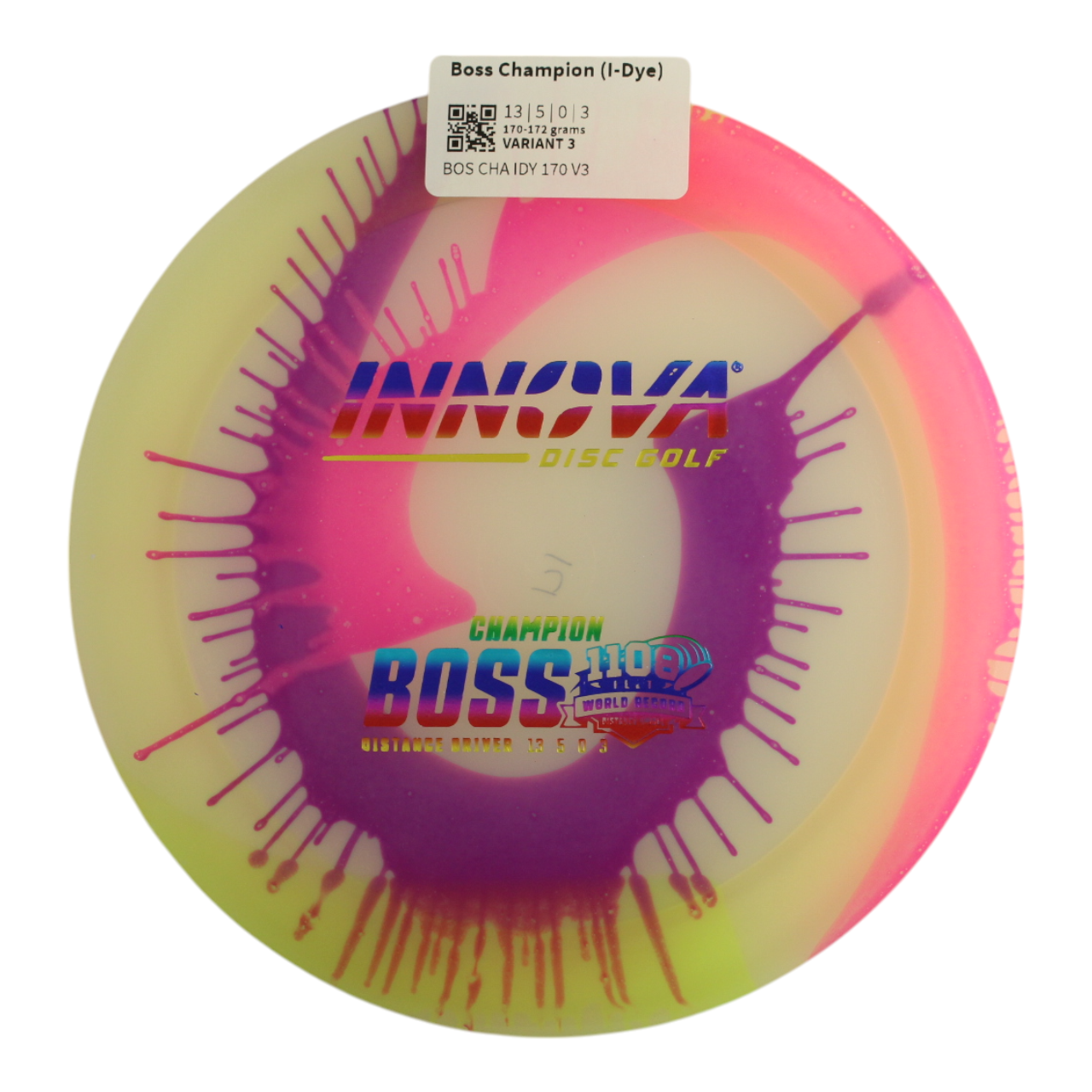 Boss Champion (I-Dye)