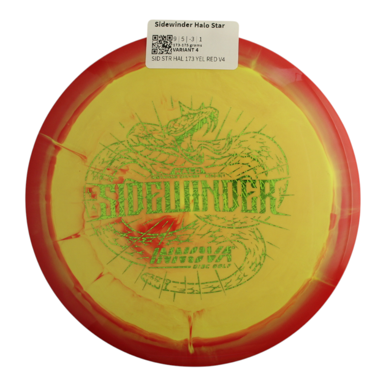 Sidewinder Halo Star