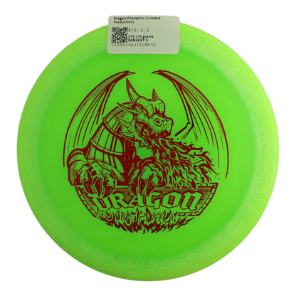 Dragon Champion (Limited Production)