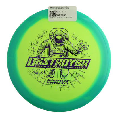 Destroyer Halo Star (Calvin Heimburg 2025 Tour Series)