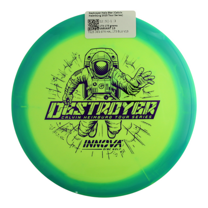 Destroyer Halo Star (Calvin Heimburg 2025 Tour Series)