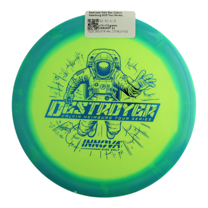 Destroyer Halo Star (Calvin Heimburg 2025 Tour Series)