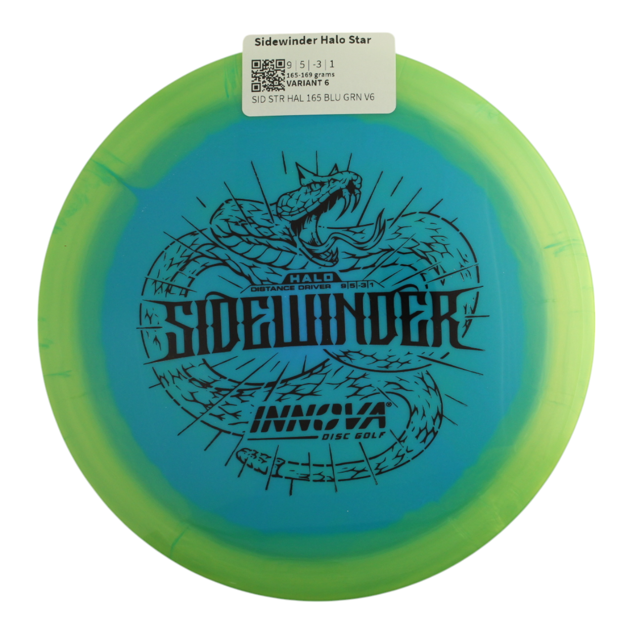 Sidewinder Halo Star