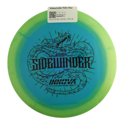 Sidewinder Halo Star