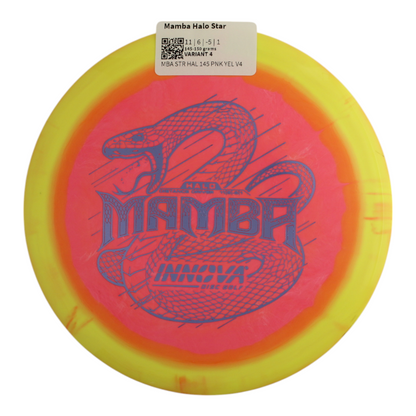 Mamba Halo Star