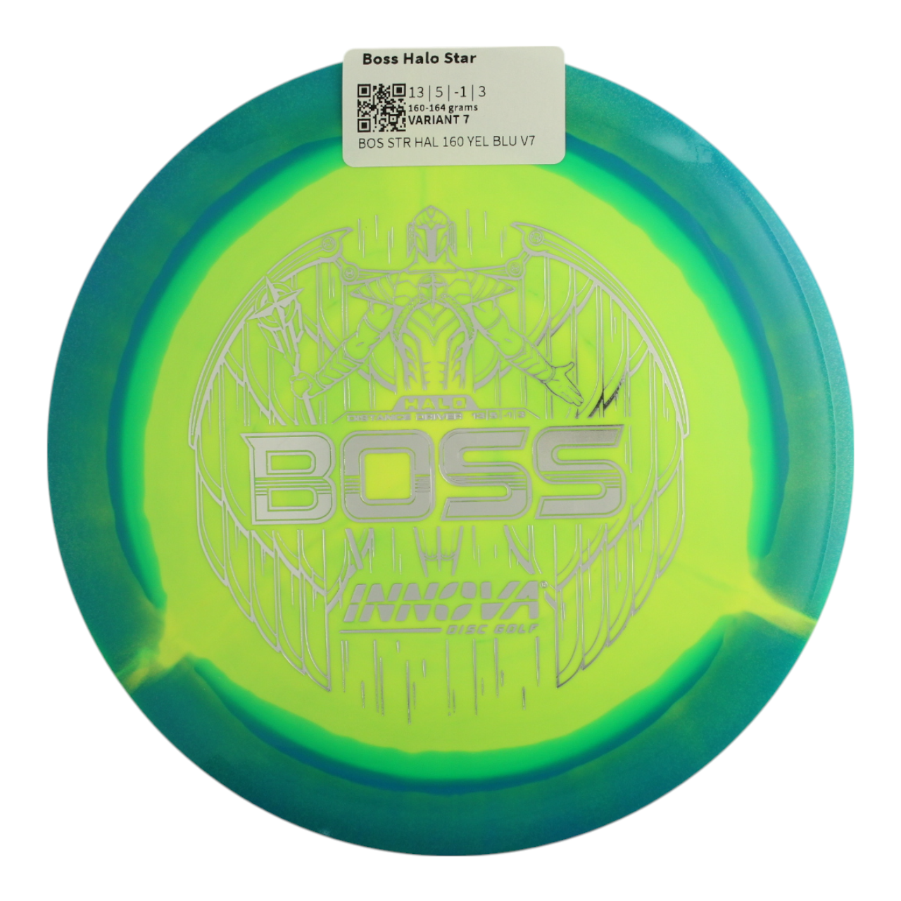 Boss Halo Star
