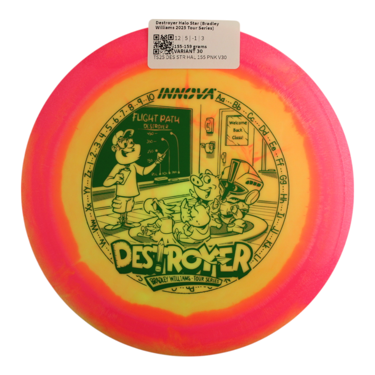 Destroyer Halo Star (Bradley Williams 2025 Tour Series)