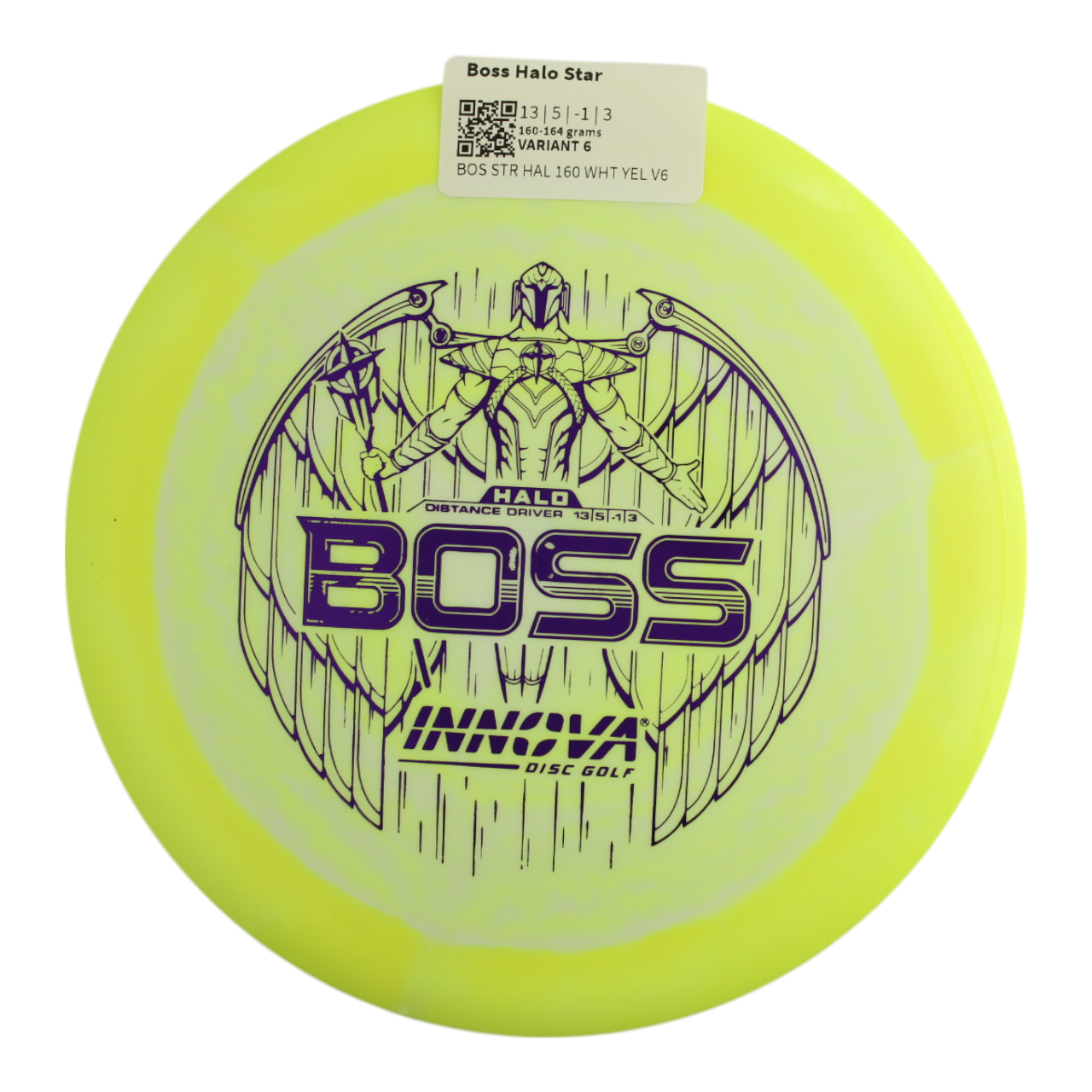 Boss Halo Star
