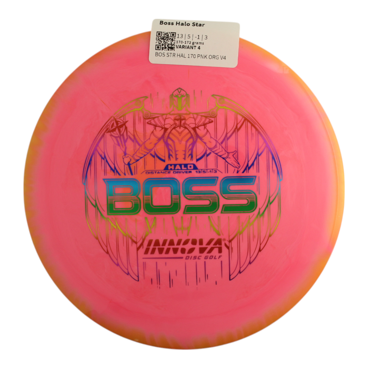 Boss Halo Star