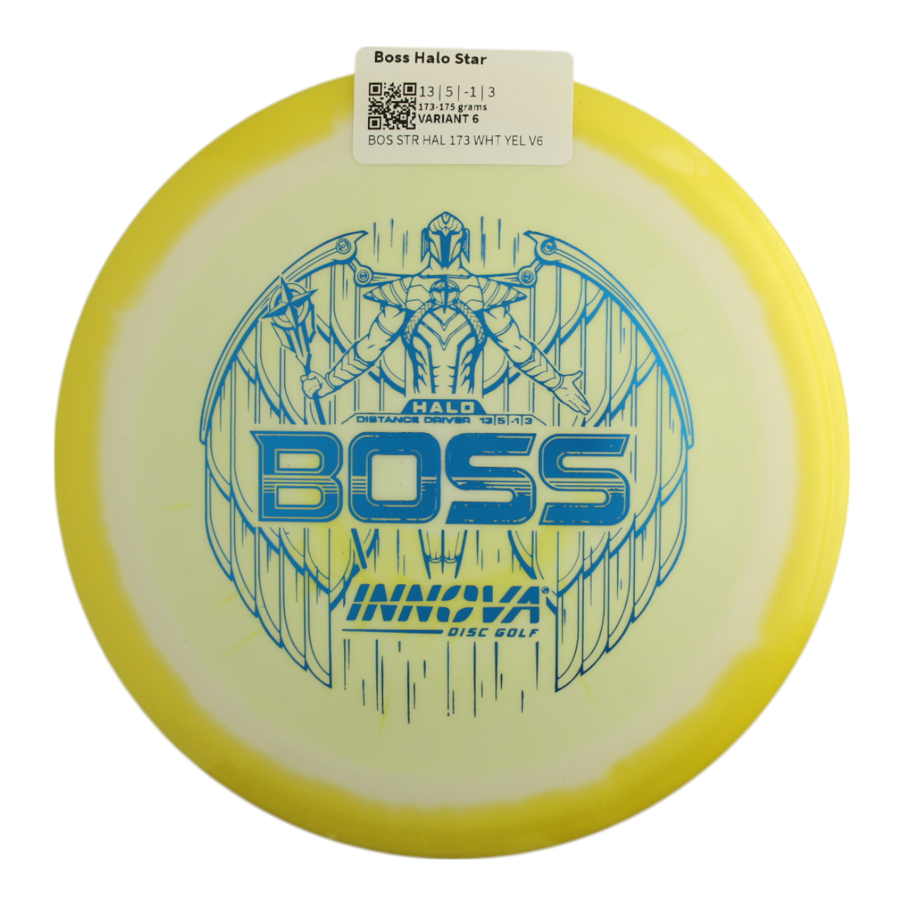 Boss Halo Star