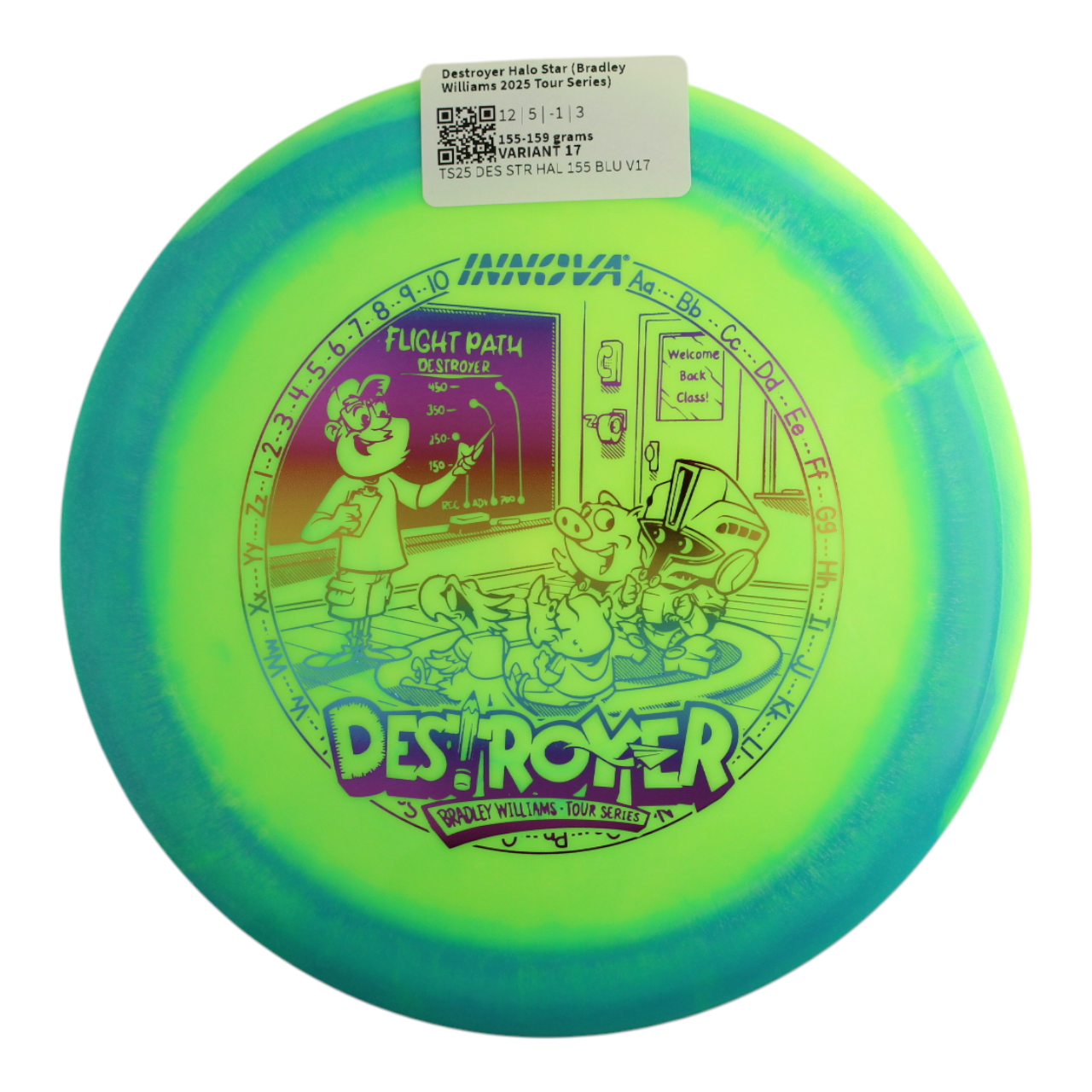 Destroyer Halo Star (Bradley Williams 2025 Tour Series)