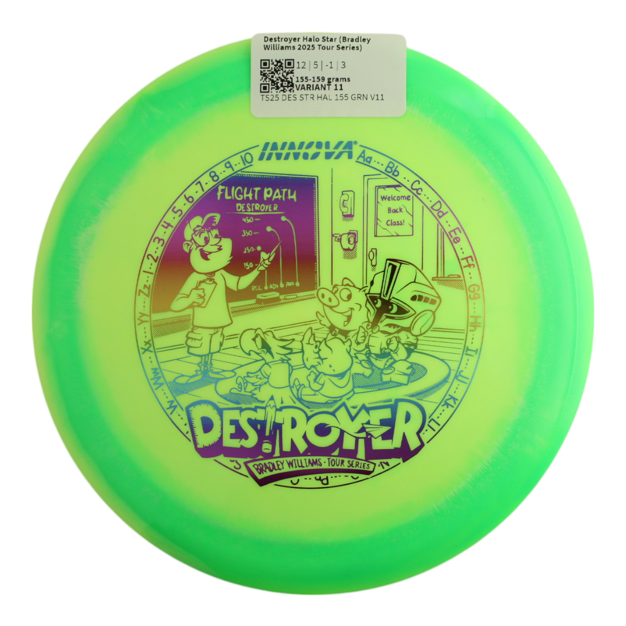 Destroyer Halo Star (Bradley Williams 2025 Tour Series)