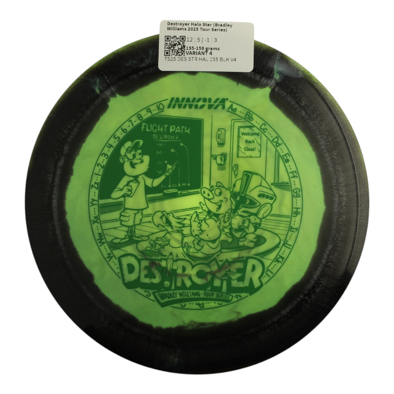 Destroyer Halo Star (Bradley Williams 2025 Tour Series)