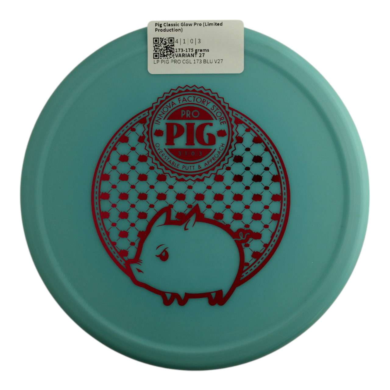 Pig Classic Glow Pro (Limited Production)