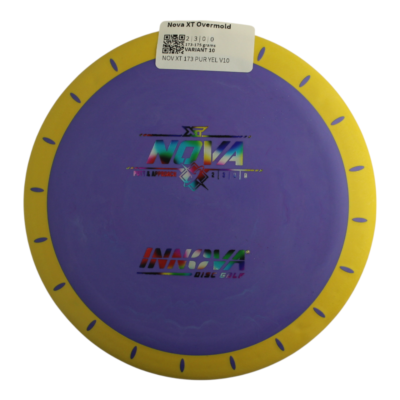 Nova XT Overmold
