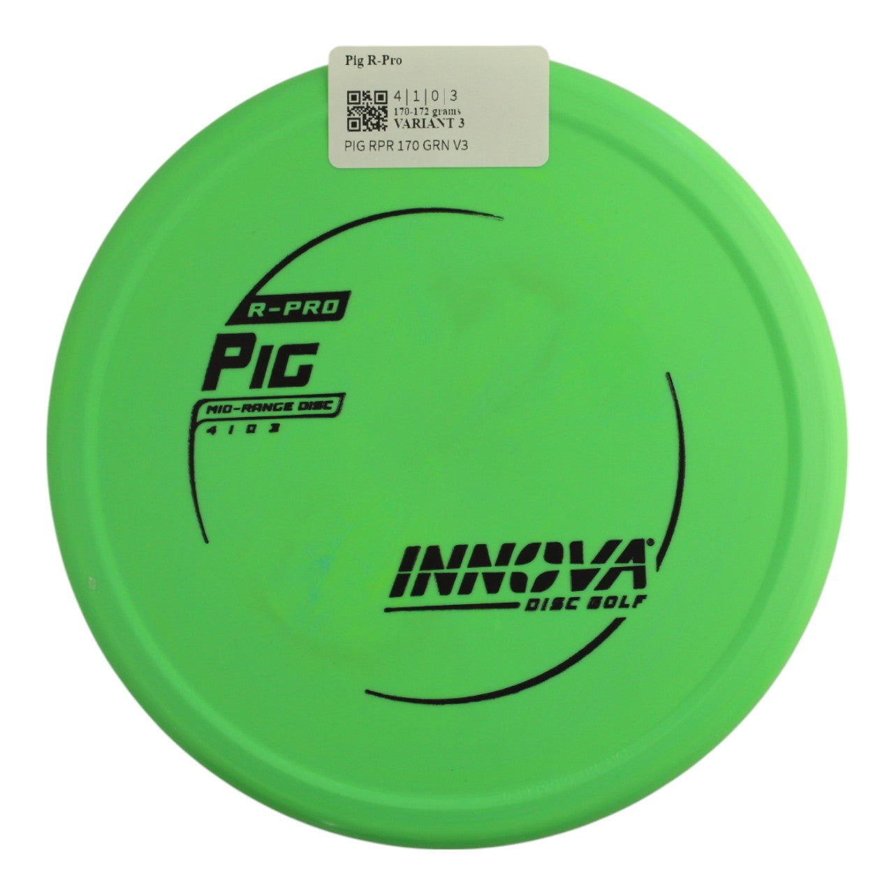 Pig R-Pro