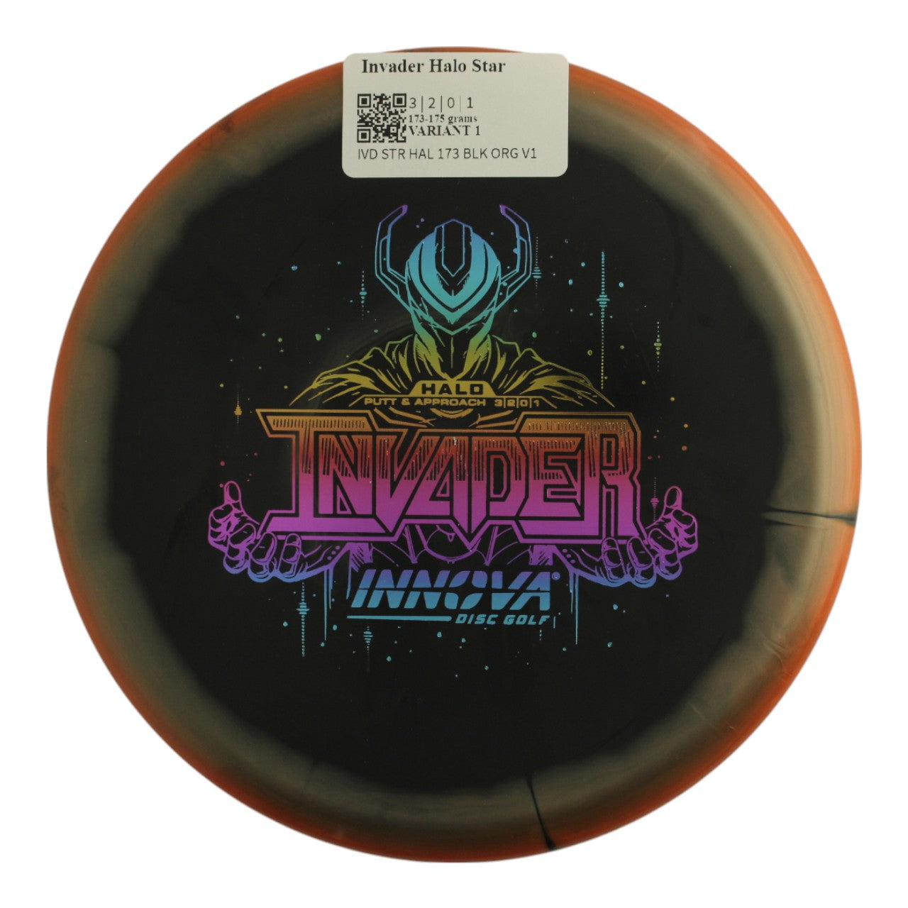 Invader Halo Star