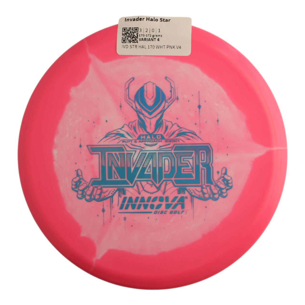 Invader Halo Star
