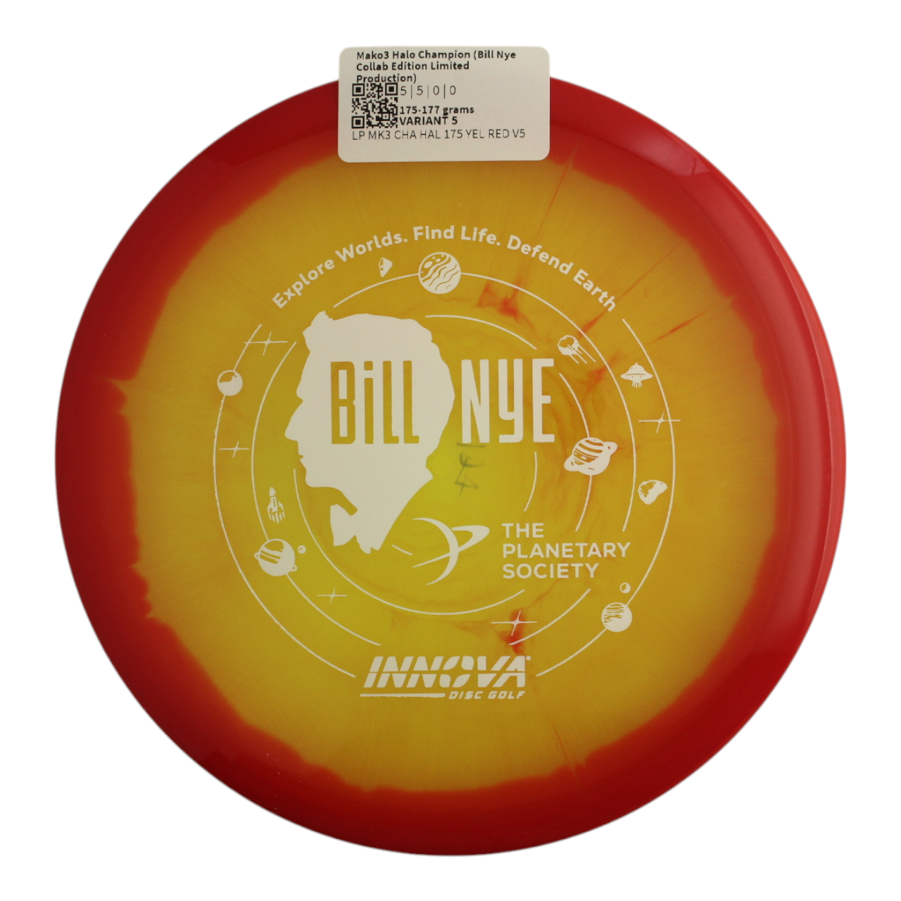 Mako3 Halo Champion (Bill Nye Collab Edition Limited Production)