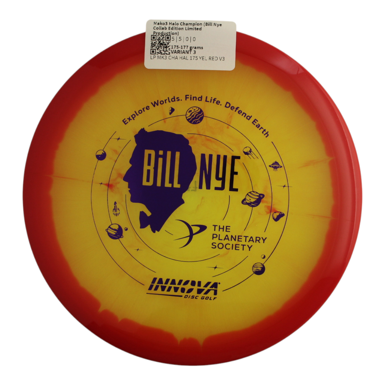 Mako3 Halo Champion (Bill Nye Collab Edition Limited Production)
