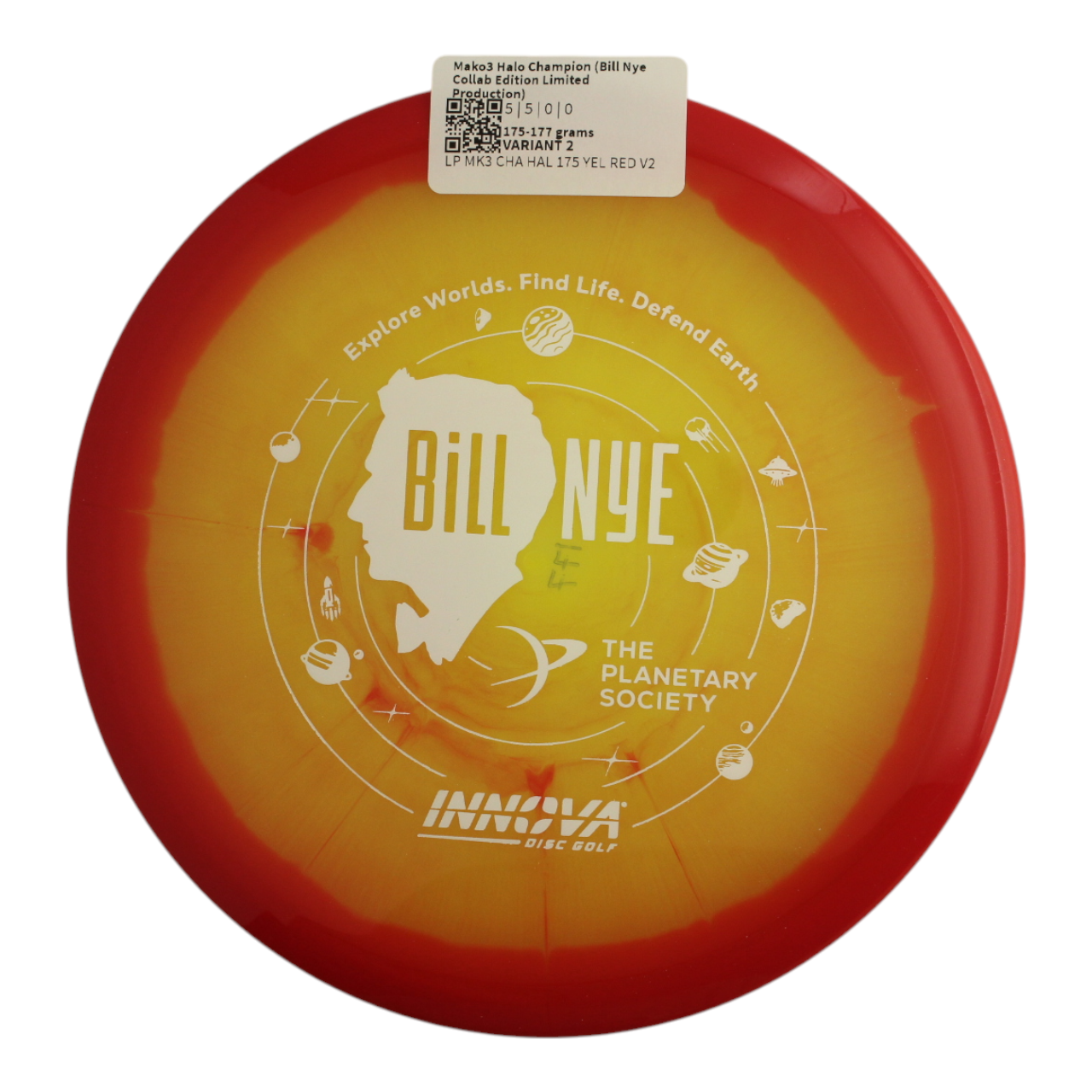 Mako3 Halo Champion (Bill Nye Collab Edition Limited Production)
