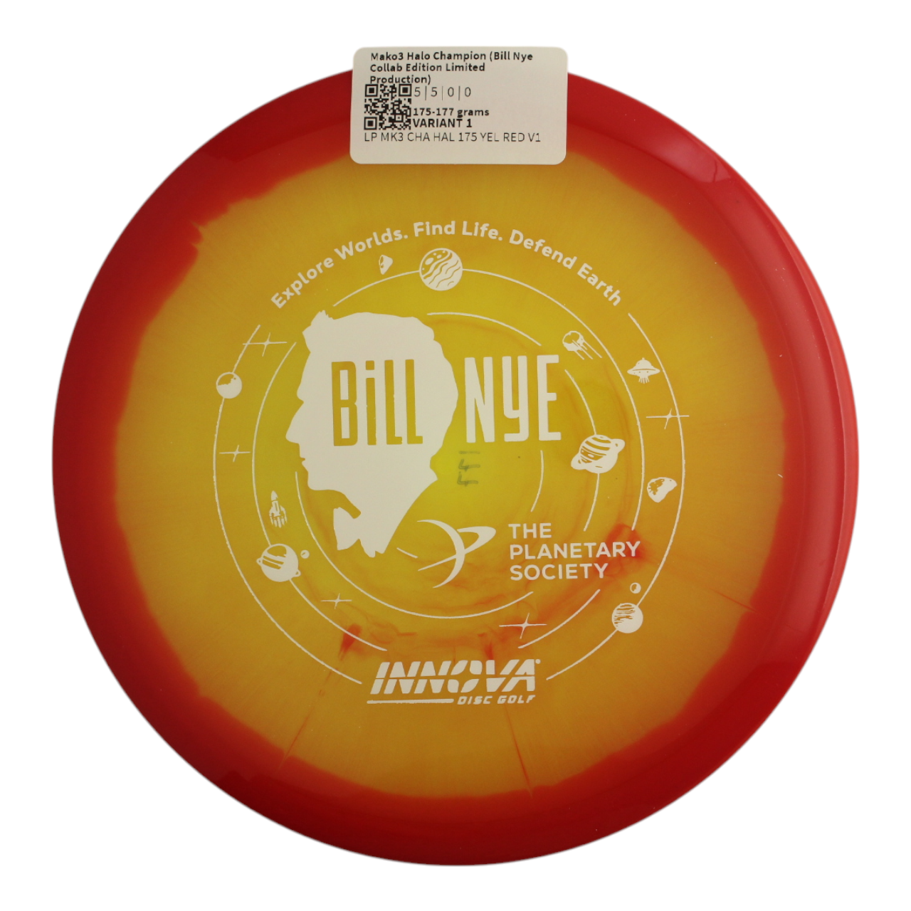Mako3 Halo Champion (Bill Nye Collab Edition Limited Production)