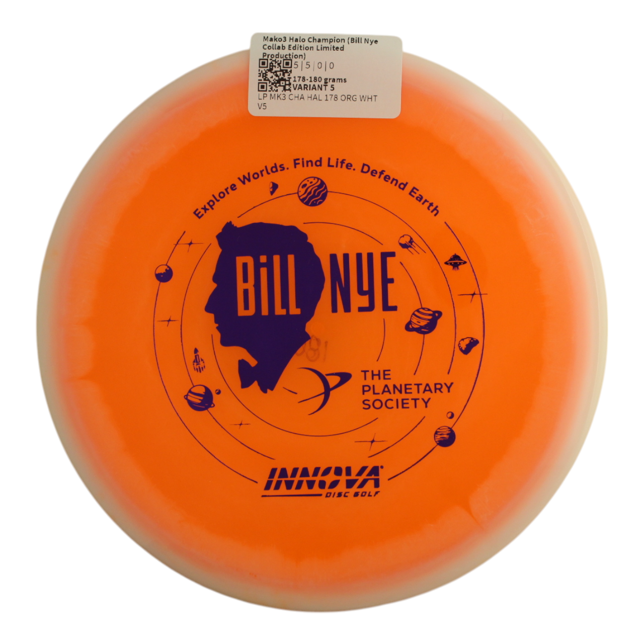 Mako3 Halo Champion (Bill Nye Collab Edition Limited Production)