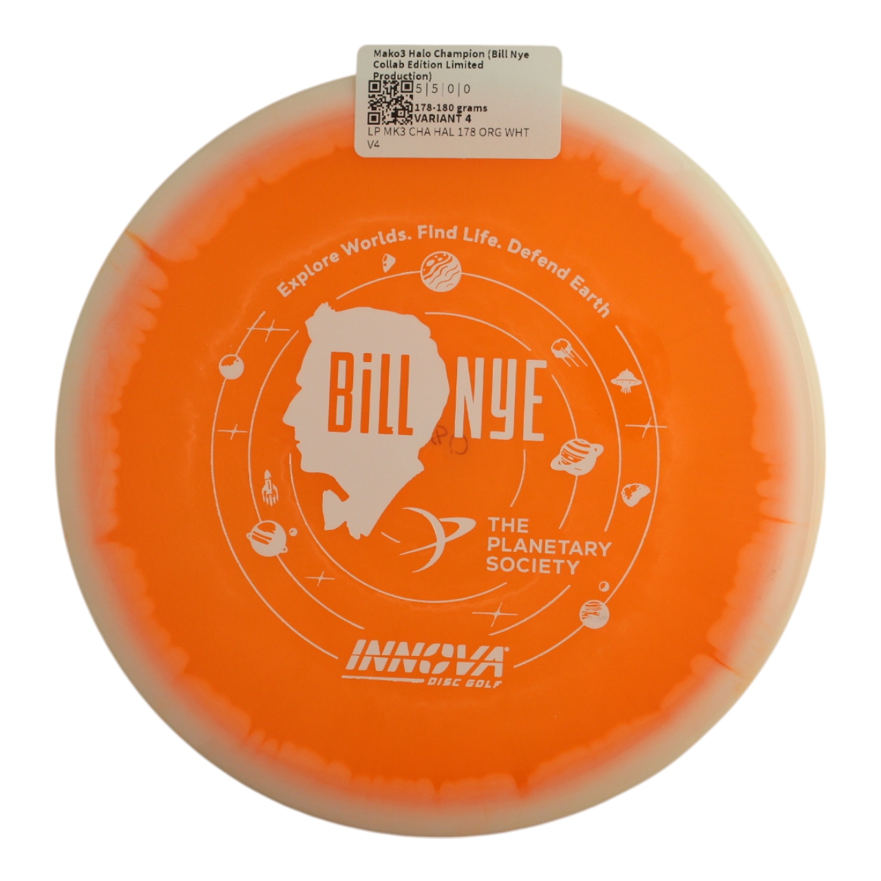 Mako3 Halo Champion (Bill Nye Collab Edition Limited Production)