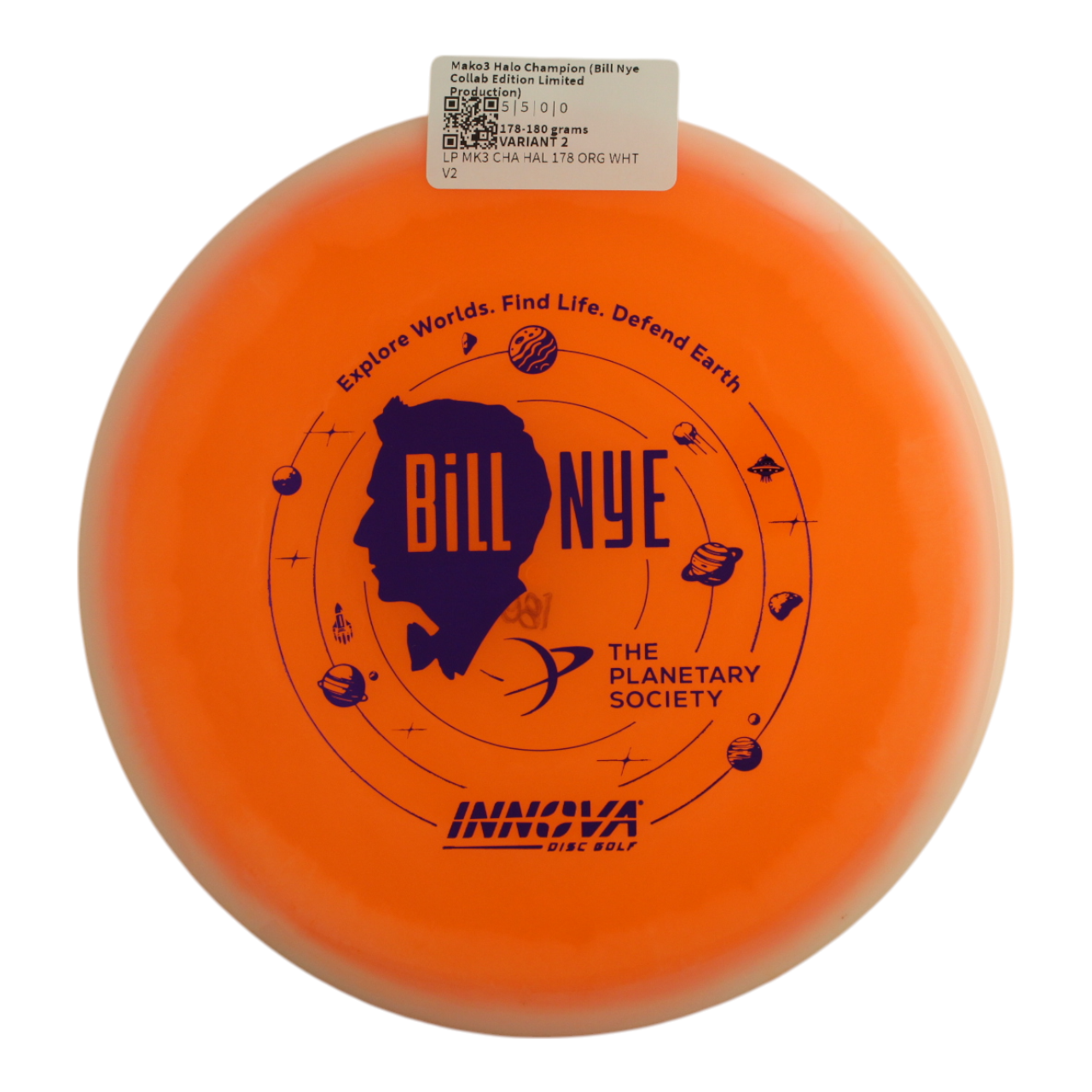 Mako3 Halo Champion (Bill Nye Collab Edition Limited Production)