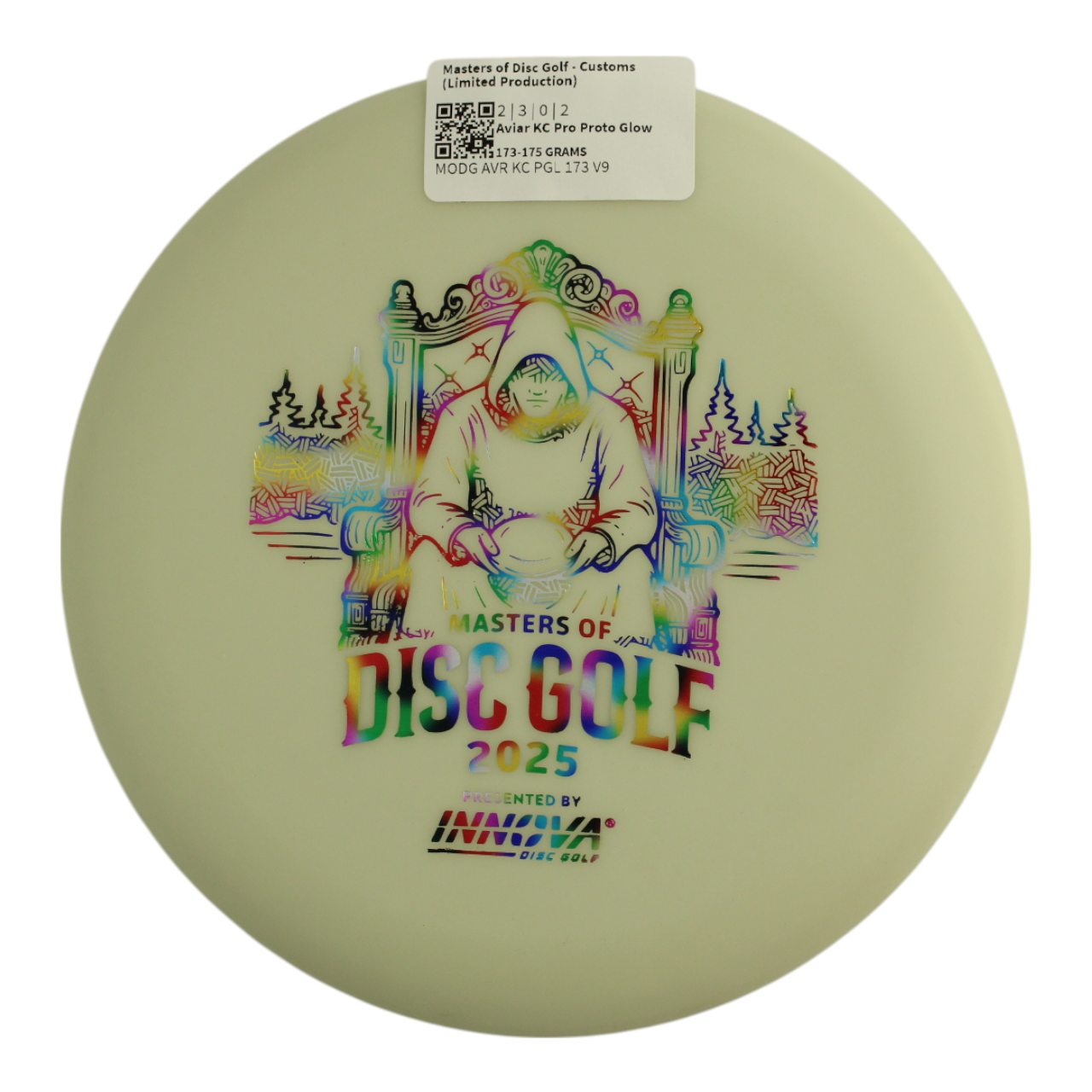 Aviar Proto Glow KC Pro (Masters of Disc Golf 2025 - Limited Production)