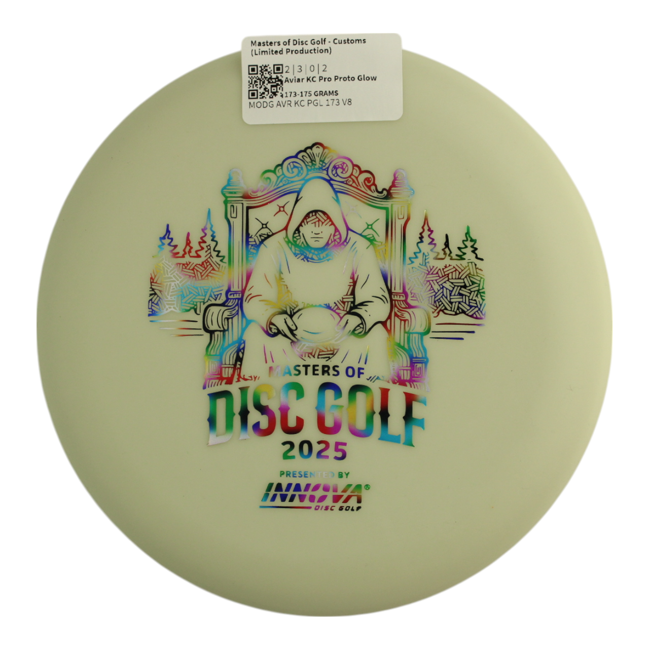 Aviar Proto Glow KC Pro (Masters of Disc Golf 2025 - Limited Production)
