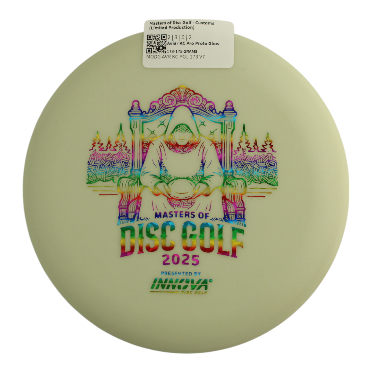 Aviar Proto Glow KC Pro (Masters of Disc Golf 2025 - Limited Production)