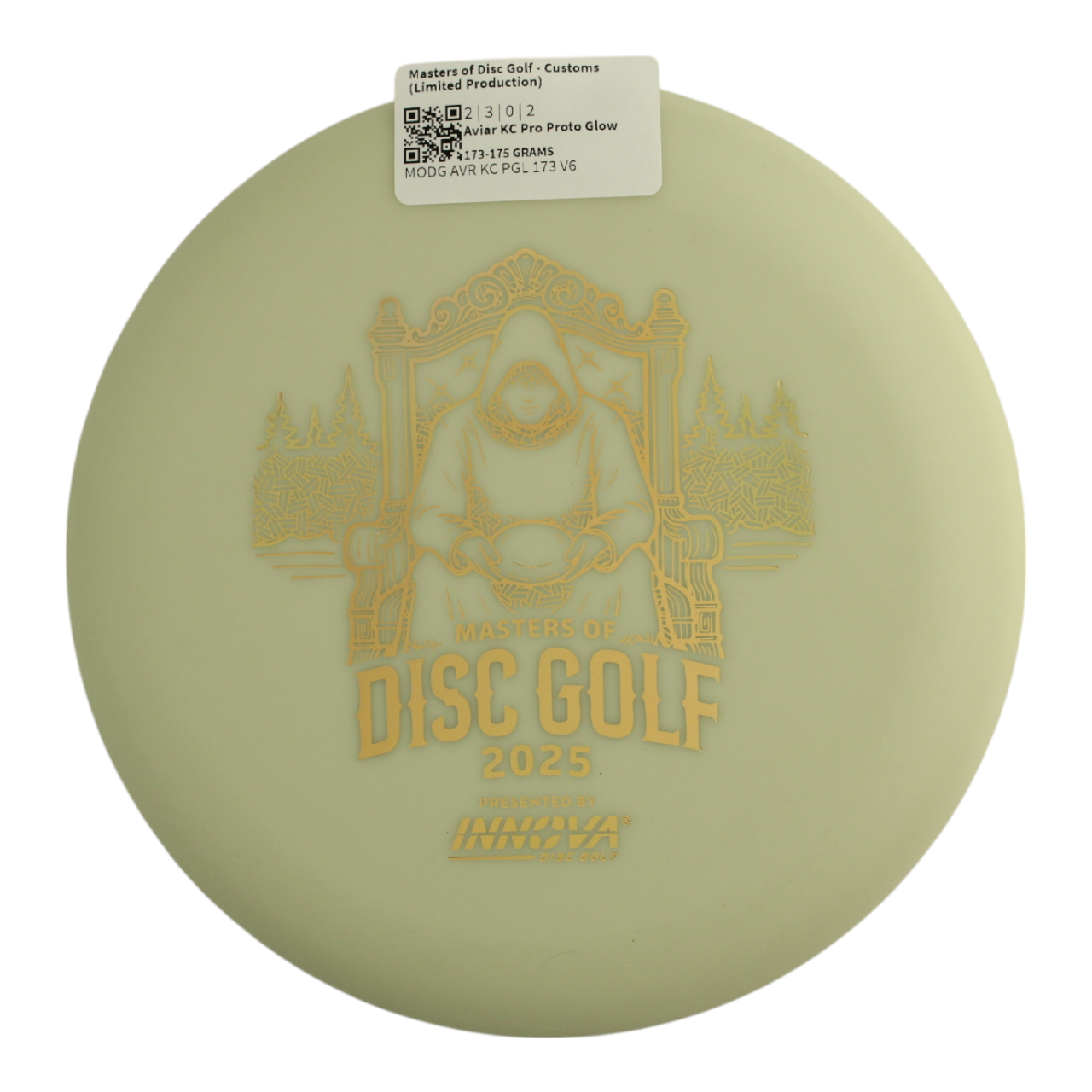 Aviar Proto Glow KC Pro (Masters of Disc Golf 2025 - Limited Production)