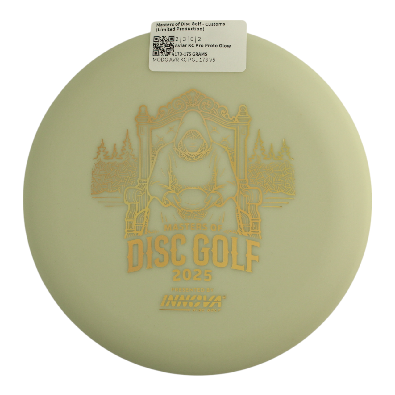 Aviar Proto Glow KC Pro (Masters of Disc Golf 2025 - Limited Production)
