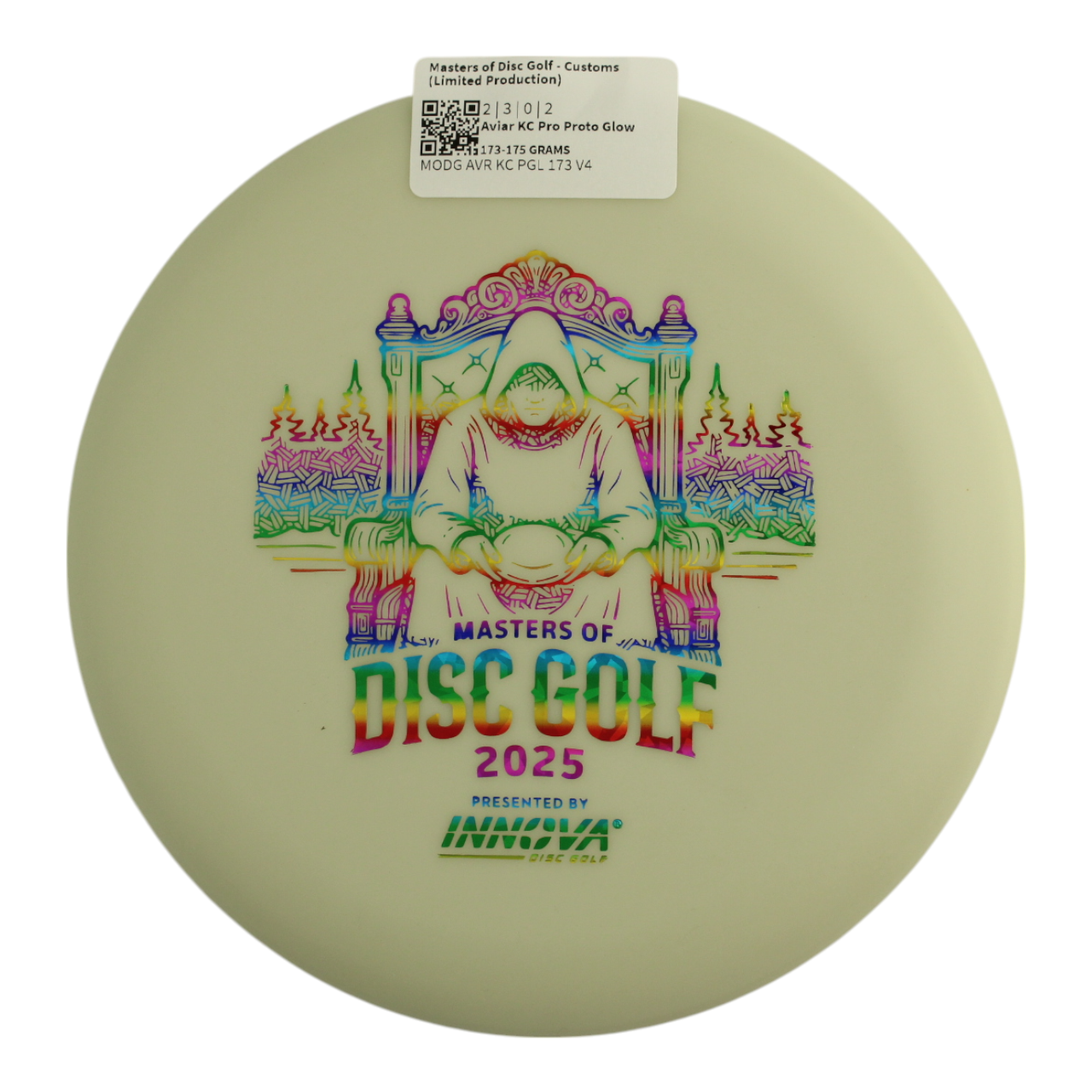Aviar Proto Glow KC Pro (Masters of Disc Golf 2025 - Limited Production)