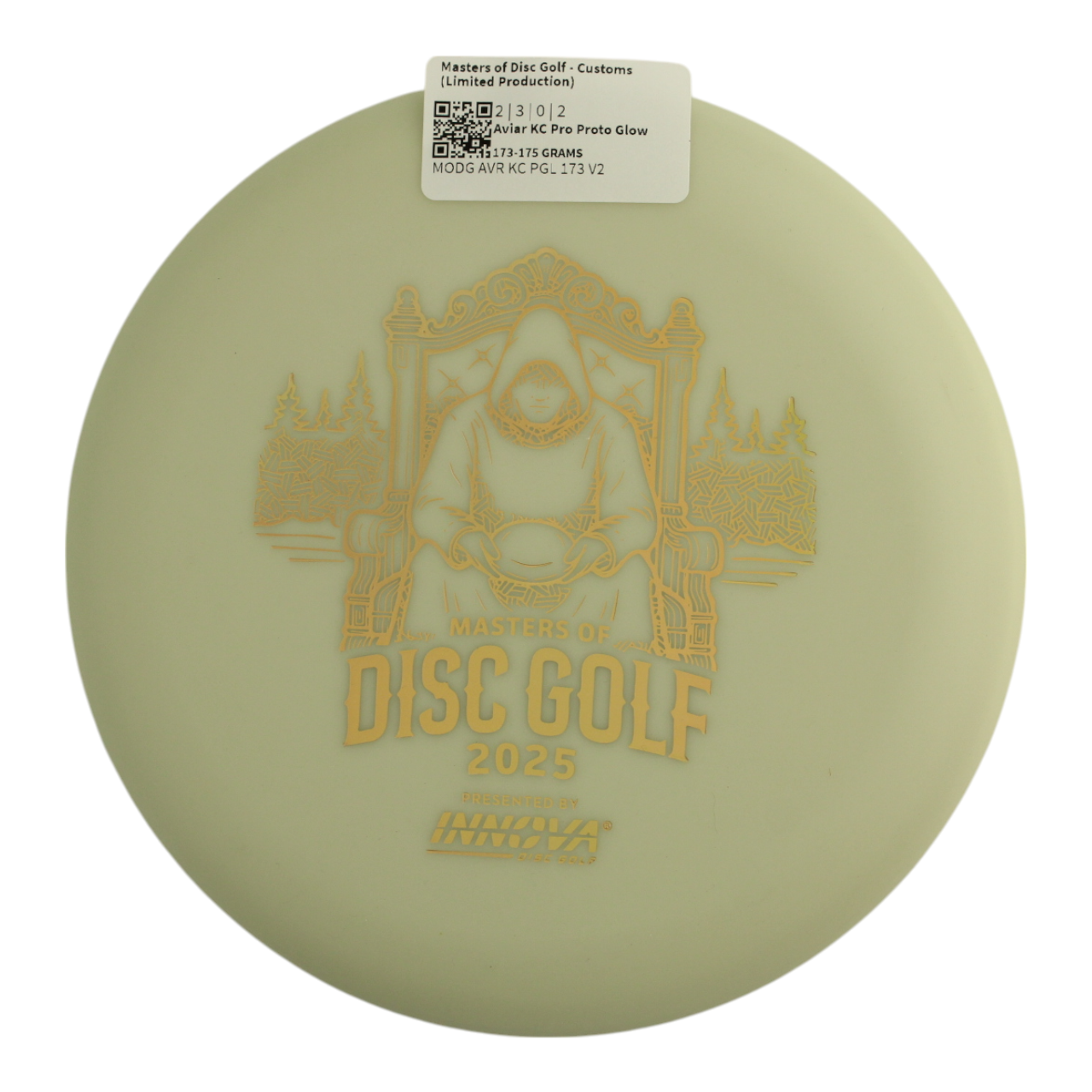 Aviar Proto Glow KC Pro (Masters of Disc Golf 2025 - Limited Production)