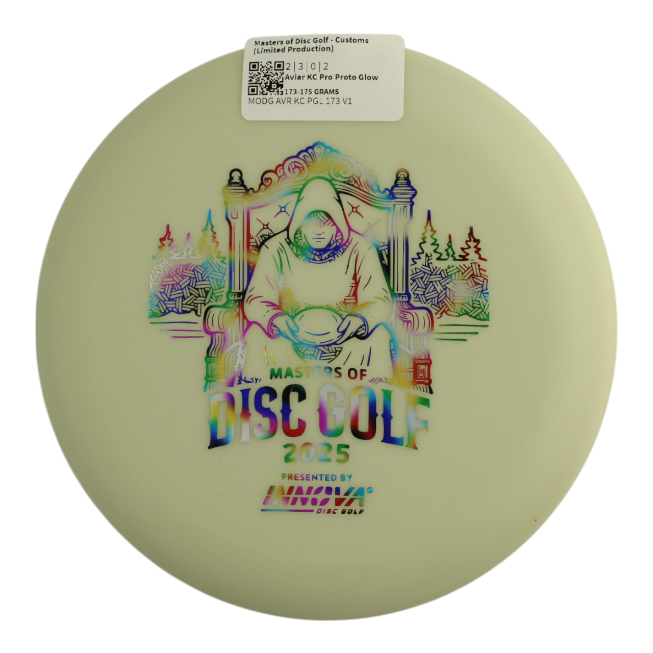 Aviar Proto Glow KC Pro (Masters of Disc Golf 2025 - Limited Production)
